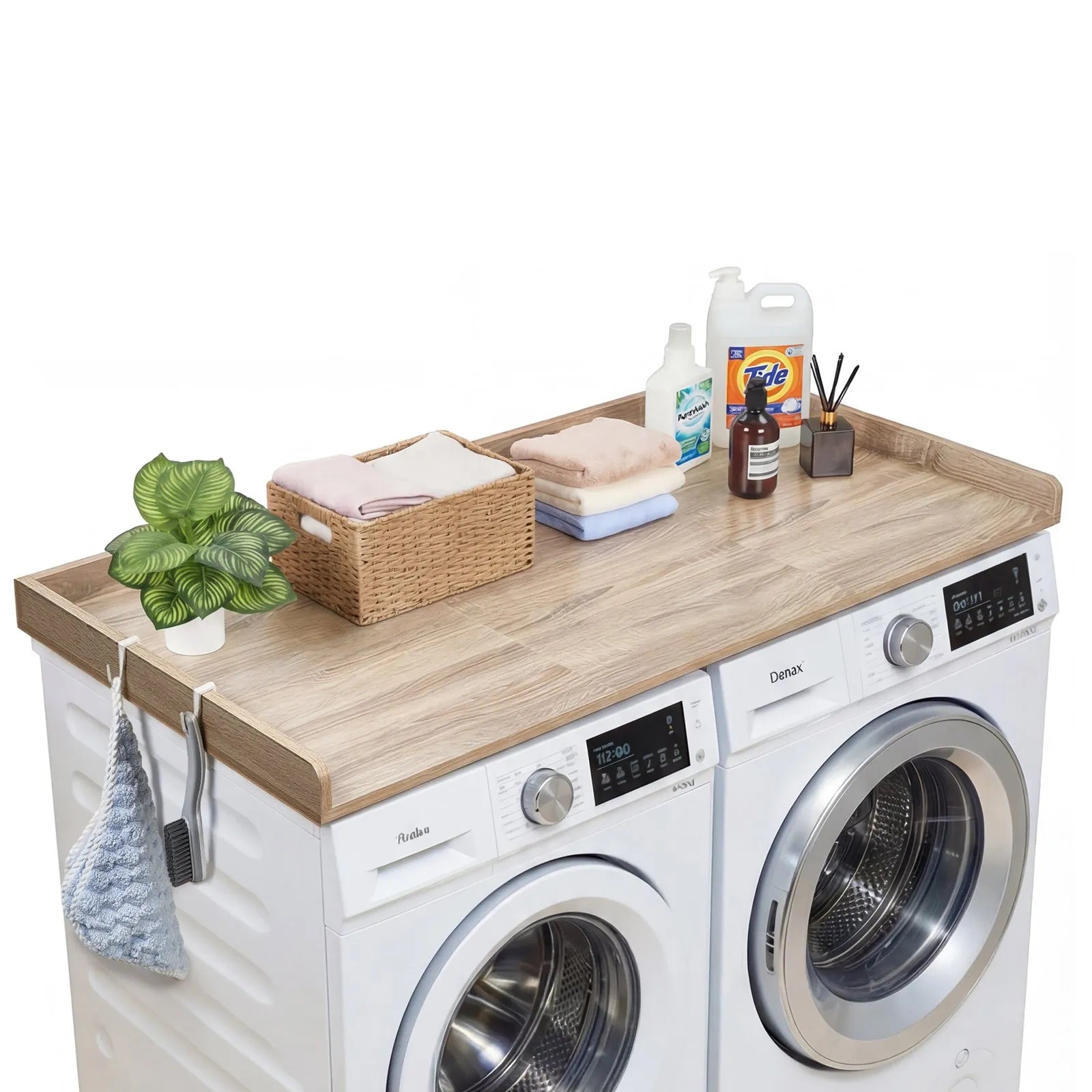 Washer Dryer Countertop 54