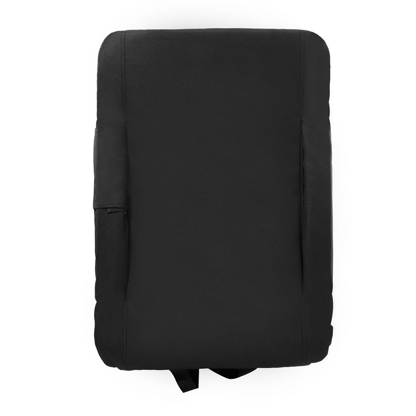 VEVOR Stadium Seat with Back Support, Wide Bleacher Seat Back, Folding Padded Cushion Stadium Chair, Portable Reclining Chair with Hook Pocket Cupholder, Ideal for Sport Event Beach Camping Concert