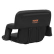 VEVOR Stadium Seat with Back Support, Wide Bleacher Seat Backs, Folding Padded Cushion Stadium Chair, Portable Reclining Chairs with Hook Pocket Cupholder, Ideal for Sport Event Beach Concert (2 Set)