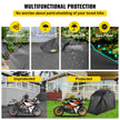 VEVOR Motorcycle Cover 600D Motorcycle Tent Oxford Material Motorcycle Shed Anti-UV,132