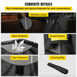 VEVOR Motorcycle Cover 600D Motorcycle Tent Oxford Material Motorcycle Shed Anti-UV,132