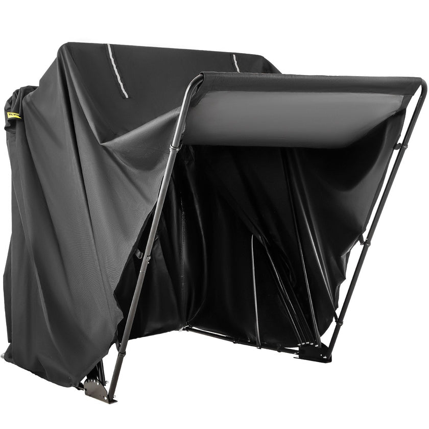 VEVOR Motorcycle Cover 600D Motorcycle Tent Oxford Material Motorcycle Shed Anti-UV,132