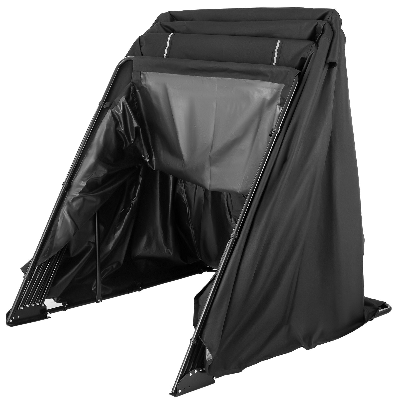 VEVOR Motorcycle Cover 600D Motorcycle Tent Oxford Material Motorcycle Shed Anti-UV,132
