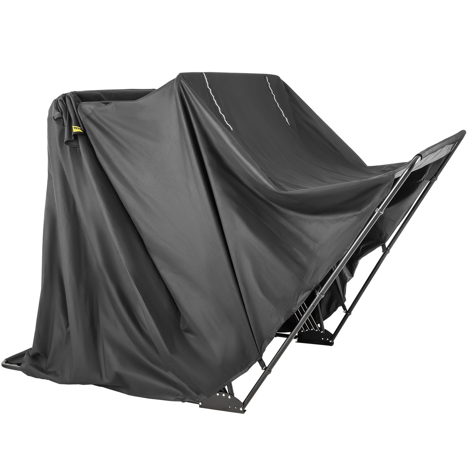 VEVOR Motorcycle Cover 600D Motorcycle Tent Oxford Material Motorcycle Shed Anti-UV,132
