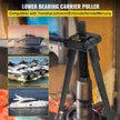 VEVOR Lower Bearing Carrier Puller, Compatible with Yamaha, Johnson, Evinrude, Honda, Mercury, Robust Steel Marine Lower Bearing Puller with Adjustable Arms, Works for Lower Carrier Bearing Removing