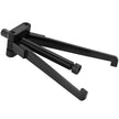 VEVOR Lower Bearing Carrier Puller, Compatible with Yamaha, Johnson, Evinrude, Honda, Mercury, Robust Steel Marine Lower Bearing Puller with Adjustable Arms, Works for Lower Carrier Bearing Removing