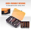 VEVOR Rotary Tool Accessories Kit 357PCS, 1/8