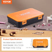 VEVOR Rotary Tool Accessories Kit 357PCS, 1/8