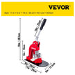 VEVOR Button Badge Maker Machine 25mm - (1 in) DIY Pin Button Maker Machine with 1000 Pcs Button Parts & Circle Cutter Installation-Free Button Press Kit for Idol, JK, School,Kids