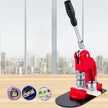 VEVOR Button Badge Maker Machine 25mm - (1 in) DIY Pin Button Maker Machine with 1000 Pcs Button Parts & Circle Cutter Installation-Free Button Press Kit for Idol, JK, School,Kids