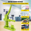 VEVOR Installation-Free Button Maker Machine 25mm (1 inch) with 500pcs Button Parts Badge Press Machine,DIY Pin Button Maker Machine with Circle Cutter