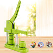 VEVOR Installation-Free Button Maker Machine 25mm (1 inch) with 500pcs Button Parts Badge Press Machine,DIY Pin Button Maker Machine with Circle Cutter