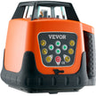 VEVOR Laser Level, 2000ft, 360 Degree Self Leveling Green Cross Line Laser, 5 Rotation Speeds & 4 Scanning Angles Adjustment, IP66 Waterproof Remote Control Manual Self-leveling Mode, Battery Included