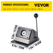 VEVOR Graphic Punch Die Cutter 1-1/4