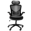 VEVOR Office Chair with Adjustable Lumbar Support, High Back Ergonomic Desk Chair with Adjustable Headrest, 2D Armrest, Ergonomic Office Chair Backrest, Computer Chair for Home Office