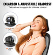 VEVOR Mesh Office Chair, Adjustable High Back Desk Chair with Mesh Seat, Angle and Height Adjustable Home Office Chair with Lumbar and Head Support, Swivel Computer Task Chair