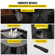 VEVOR Hoods For Vehicles Motorcycle Shelter Shed  Waterproof Motorcycle Cover Outdoor Protection 106.5 Inch X41.5 Inch X61 Inch Motorbike Cover Tent Scooter Shelter