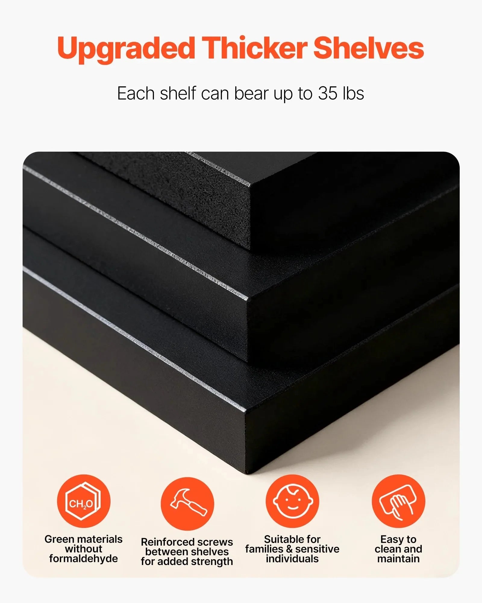 VEVOR 7 Tiers Rotating Shoe Rack Tower, 360° Spinning Shoe Rack, Revolving Storage Round Carousel Display, Freestanding Lazy Susan Organizer Display for Bedroom, Living Room, Entryway, Closet, Black