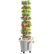 50-Pod Hydroponic Tower Garden with App Control, 10 Tiers & 20L Water Tank