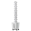 50-Pod Hydroponic Tower Garden with App Control, 10 Tiers & 20L Water Tank