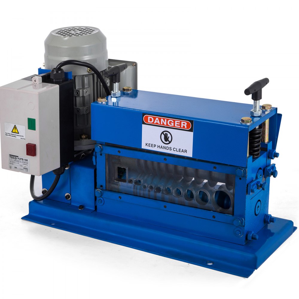 VEVOR Wire Stripping Machine Copper Cable Stripper 11 Channel 18 AWG - 1