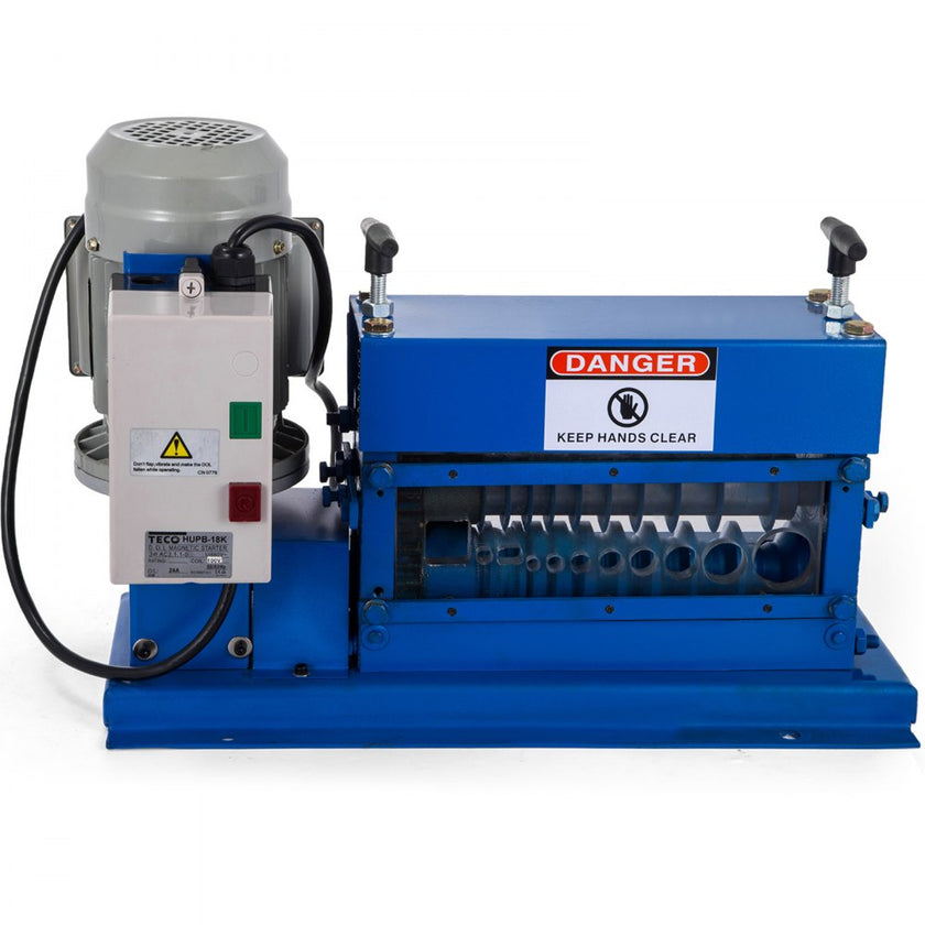 VEVOR Wire Stripping Machine Copper Cable Stripper 11 Channel 18 AWG - 1