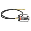 VEVOR Electric Concrete Vibrator, 1500W 16000 VPM, 2HP Copper Motor Handheld Concrete Vibrating Tool, Portable Pencil Cement Vibrator with Shaft of 14.75ft / 4.5m, Remove Air Bubble and Level Concrete