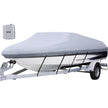 VEVOR Waterproof Boat Cover, 17'-19' Trailerable Boat Cover, Beam Width up to 102