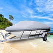 VEVOR Waterproof Boat Cover, 20'-22' Trailerable Boat Cover, Beam Width up to 106