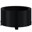 VEVOR Stove Bonfire, Carbon Steel Smokeless Fire Pit, 23.6-inch Diameter Stove Bonfire Fire Pit, Double Wall Design Smokeless Fire Bowl, Portable Wood Burning Fire Pit for Outdoor Picnic Camping Black