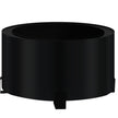 VEVOR Stove Bonfire, Carbon Steel Smokeless Fire Pit, 23.6-inch Diameter Stove Bonfire Fire Pit, Double Wall Design Smokeless Fire Bowl, Portable Wood Burning Fire Pit for Outdoor Picnic Camping Black