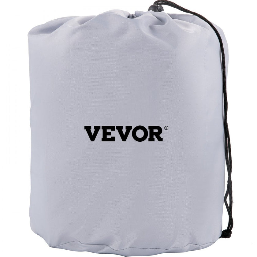 VEVOR Waterproof Boat Cover, 25'-28' Trailerable Boat Cover, Beam Width up to 118