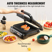 VEVOR 7 IN 1 Commercial Electric Griddle, 14.4