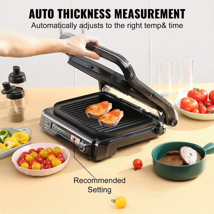 VEVOR 7 IN 1 Commercial Electric Griddle, 14.4