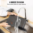 VEVOR 7 IN 1 Commercial Electric Griddle, 14.4