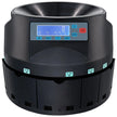 VEVOR USD Coin Counter & Coin Sorters with LCD Display, Coin Sorter Machine for USD Coin 1￠ 5￠ 10￠ 25￠ $1, Sorts up to 300 Coins/min, Change Counter Holds 2000 Coins Included 5 Coin Bins & 5 Tubes