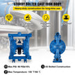VEVOR Air-Operated Double Diaphragm Pump, 1/2