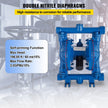 VEVOR Air-Operated Double Diaphragm Pump, 1/2