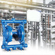 VEVOR Air-Operated Double Diaphragm Pump, 1/2