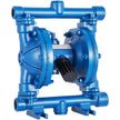 VEVOR Air-Operated Double Diaphragm Pump, 1/2