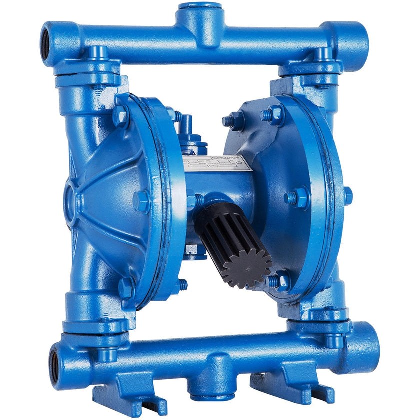 VEVOR Air-Operated Double Diaphragm Pump, 1/2