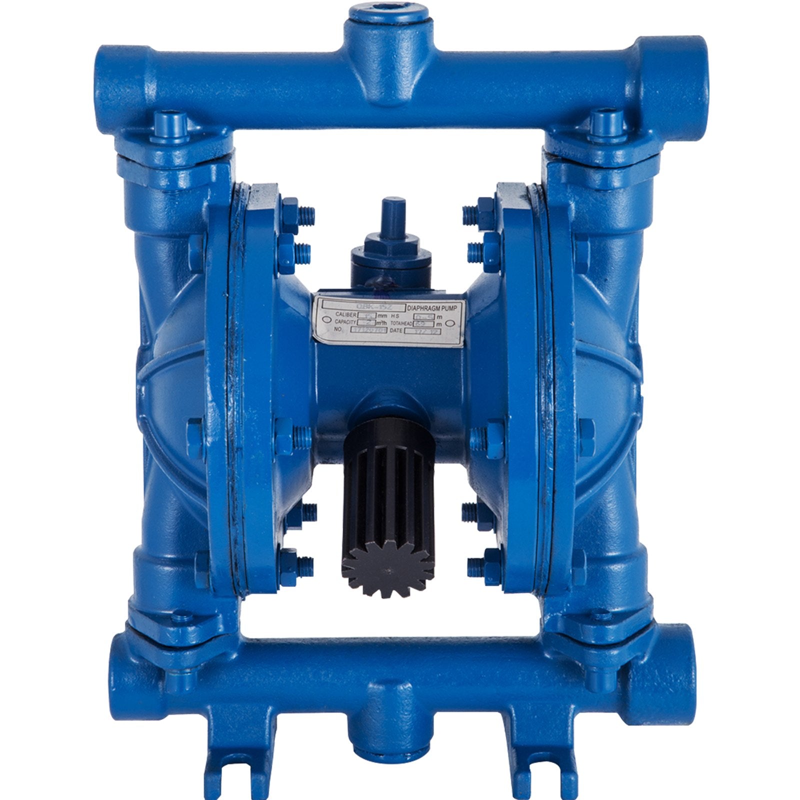 VEVOR Air-Operated Double Diaphragm Pump, 1/2