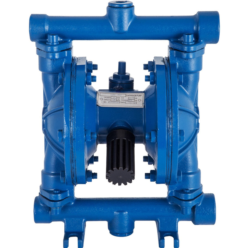 VEVOR Air-Operated Double Diaphragm Pump, 1/2