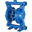 VEVOR Air-Operated Double Diaphragm Pump, 1/2