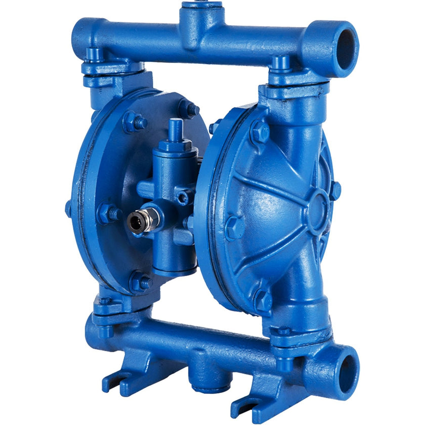 VEVOR Air-Operated Double Diaphragm Pump, 1/2