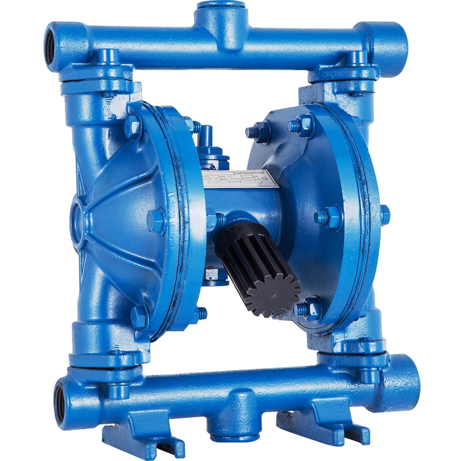 VEVOR Air-Operated Double Diaphragm Pump, 1/2