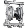 VEVOR Air-Operated Double Diaphragm Pump, 12 GPM, Max 115 PSI With 1/2