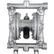 VEVOR Air-Operated Double Diaphragm Pump, 12 GPM, Max 115 PSI With 1/2