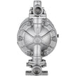 VEVOR Air-Operated Double Diaphragm Pump, 12 GPM, Max 115 PSI With 1/2