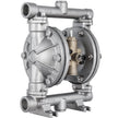 VEVOR Air-Operated Double Diaphragm Pump, 12 GPM, Max 115 PSI With 1/2